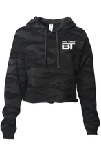 Load image into Gallery viewer, BT Crop Hoodie