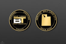 Load image into Gallery viewer, 2020 BAMFTHREDS Promo Challege Coin
